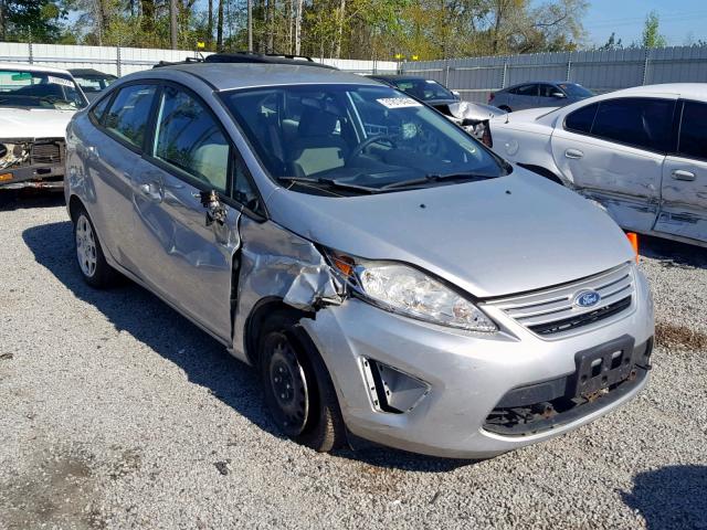 3FADP4AJ4DM174366 - 2013 FORD FIESTA S SILVER photo 1