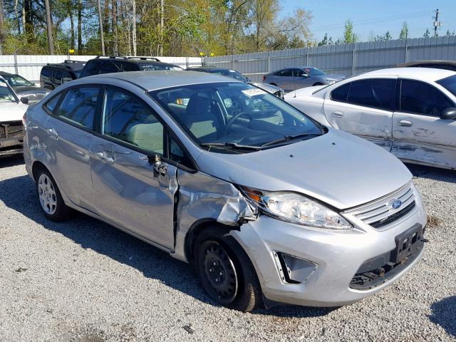 3FADP4AJ4DM174366 - 2013 FORD FIESTA S SILVER photo 9