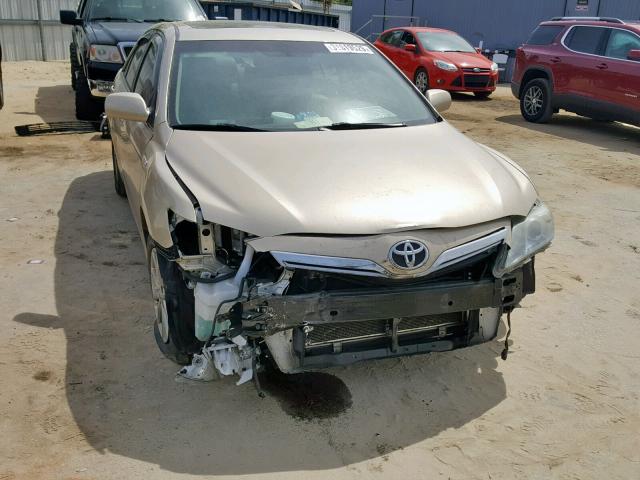 4T1BB3EK9BU134544 - 2011 TOYOTA CAMRY HYBR GOLD photo 9