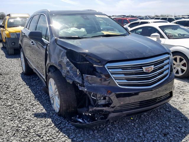 1GYKNFRS3KZ213258 - 2019 CADILLAC XT5 PREMIU BLACK photo 1