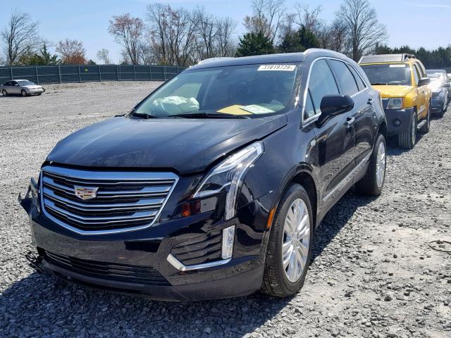 1GYKNFRS3KZ213258 - 2019 CADILLAC XT5 PREMIU BLACK photo 2