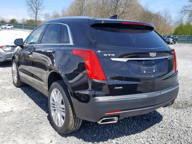 1GYKNFRS3KZ213258 - 2019 CADILLAC XT5 PREMIU BLACK photo 3