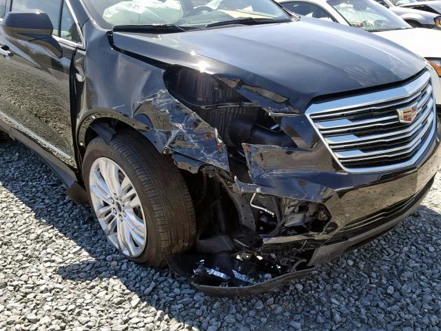 1GYKNFRS3KZ213258 - 2019 CADILLAC XT5 PREMIU BLACK photo 9