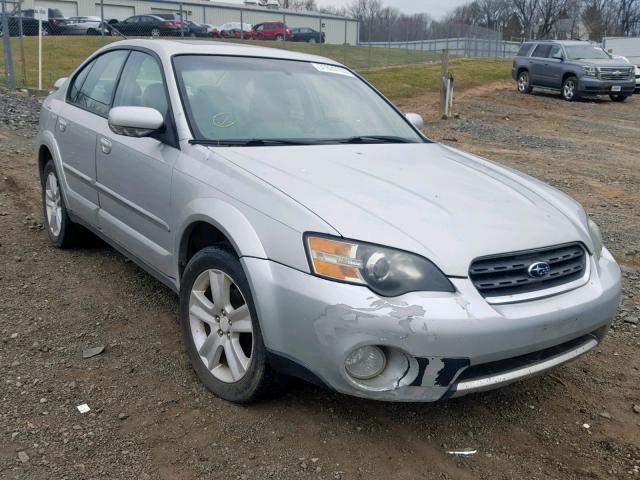 4S4BL84C854207914 - 2005 SUBARU LEGACY OUT SILVER photo 1