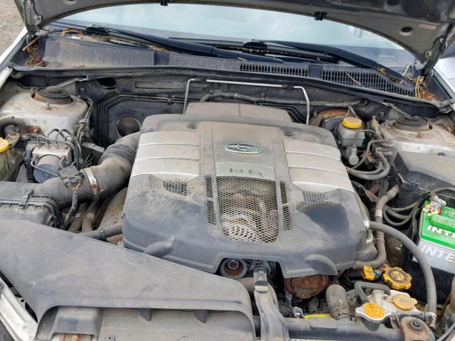 4S4BL84C854207914 - 2005 SUBARU LEGACY OUT SILVER photo 7