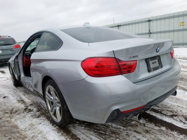 WBA3R5C59EF785076 - 2014 BMW 435 XI  photo 3