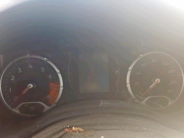 ZACCJAAH0FPB71428 - 2015 JEEP RENEGADE S RED photo 8