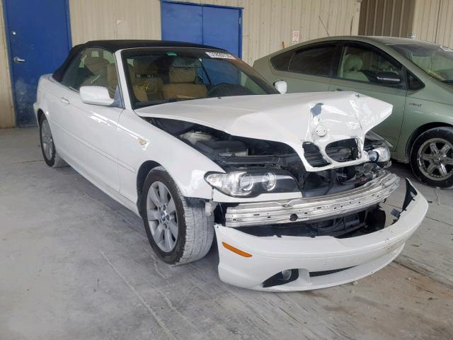 WBABW33496PX85364 - 2006 BMW 325 CI WHITE photo 1