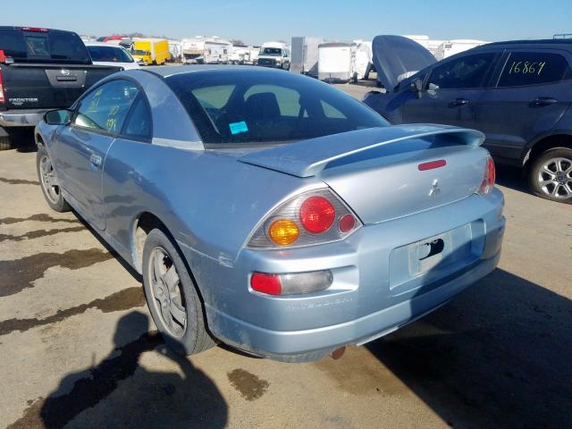 4A3AC44G93E102704 - 2003 MITSUBISHI ECLIPSE GS  photo 3