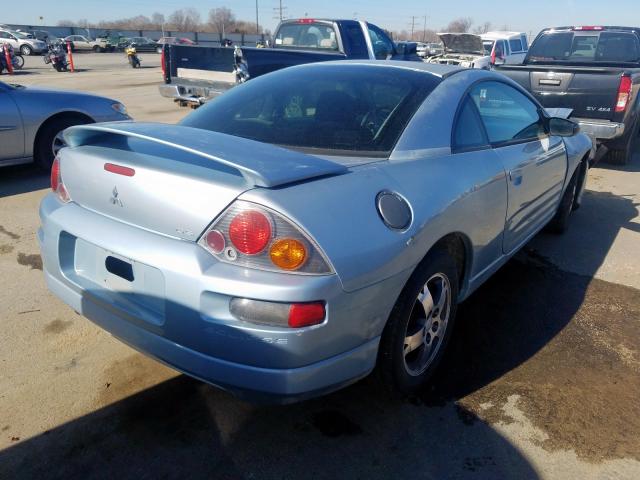 4A3AC44G93E102704 - 2003 MITSUBISHI ECLIPSE GS  photo 4