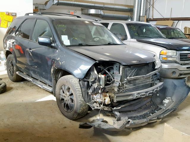 2HNYD18693H002670 - 2003 ACURA MDX TOURIN GRAY photo 1