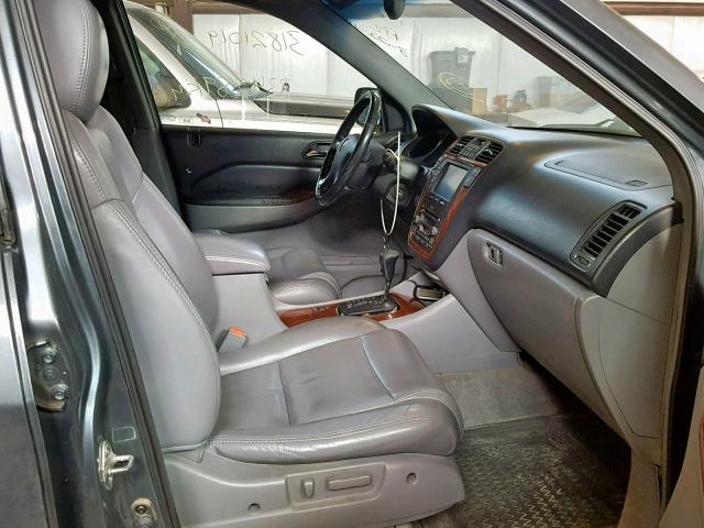 2HNYD18693H002670 - 2003 ACURA MDX TOURIN GRAY photo 5