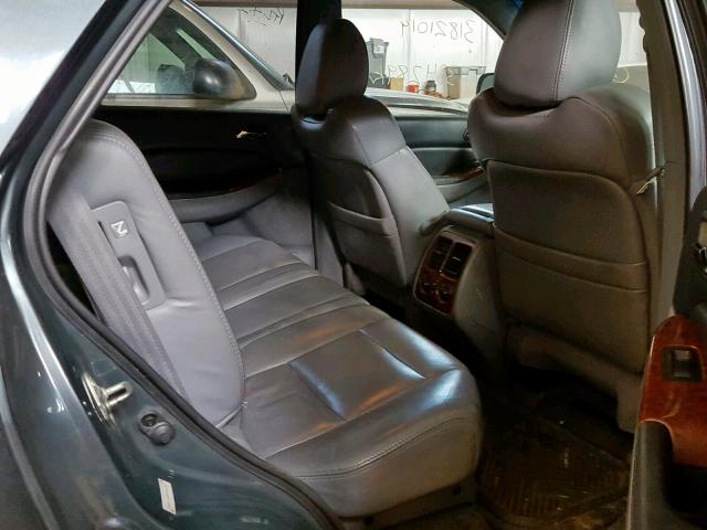 2HNYD18693H002670 - 2003 ACURA MDX TOURIN GRAY photo 6