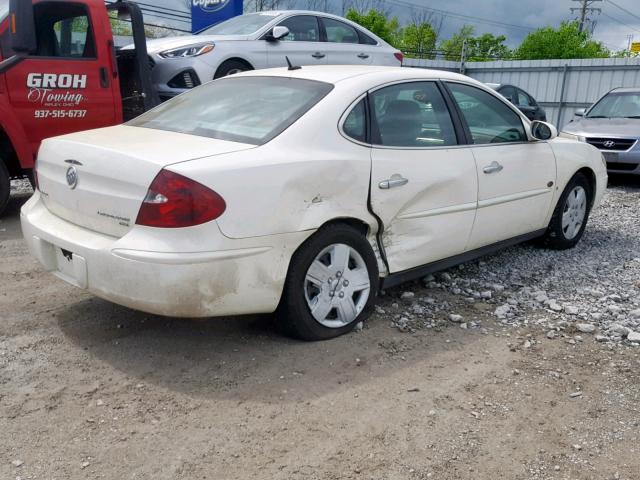 2G4WC582961102927 - 2006 BUICK LACROSSE C WHITE photo 4