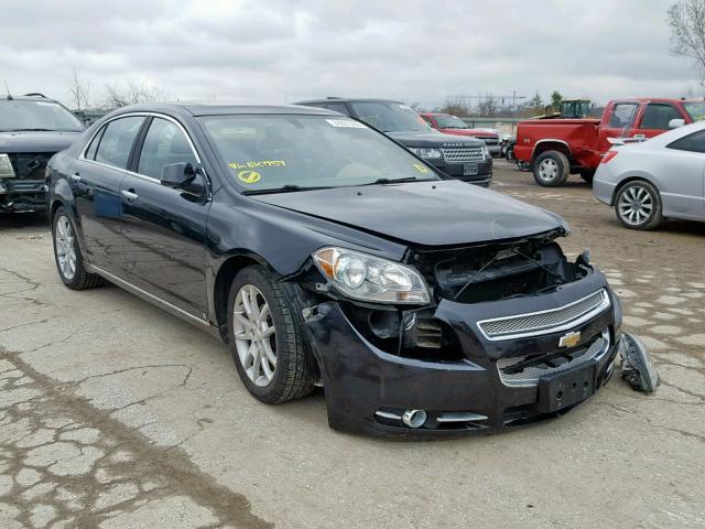 1G1ZK57B79F120757 - 2009 CHEVROLET MALIBU LTZ BLACK photo 1