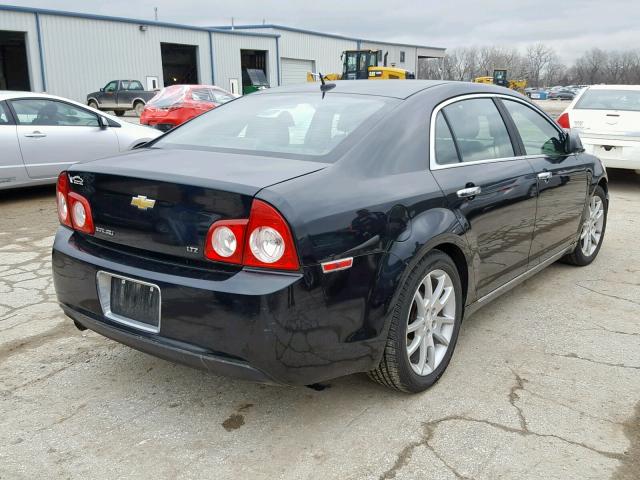 1G1ZK57B79F120757 - 2009 CHEVROLET MALIBU LTZ BLACK photo 4