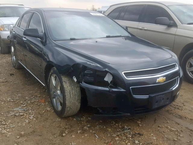1G1ZC5E00CF213769 - 2012 CHEVROLET MALIBU 1LT შავი ფოტო 1