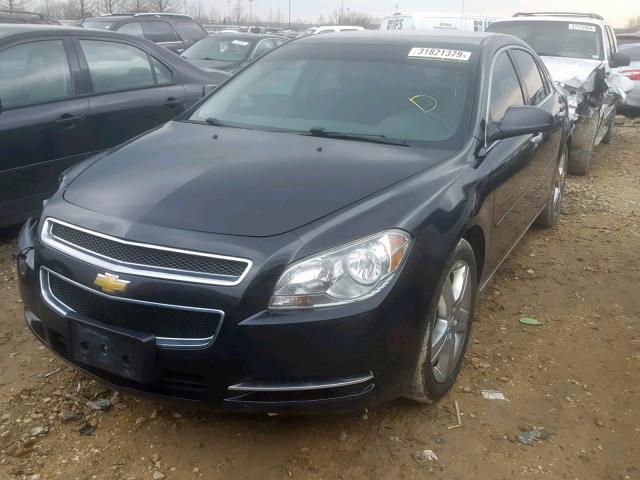 1G1ZC5E00CF213769 - 2012 CHEVROLET MALIBU 1LT შავი ფოტო 2