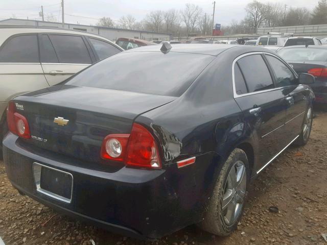 1G1ZC5E00CF213769 - 2012 CHEVROLET MALIBU 1LT შავი ფოტო 4