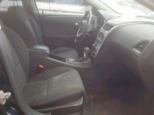 1G1ZC5E00CF213769 - 2012 CHEVROLET MALIBU 1LT შავი ფოტო 5