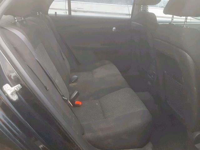 1G1ZC5E00CF213769 - 2012 CHEVROLET MALIBU 1LT შავი ფოტო 6