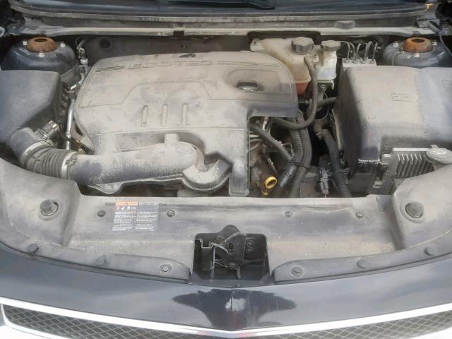 1G1ZC5E00CF213769 - 2012 CHEVROLET MALIBU 1LT შავი ფოტო 7