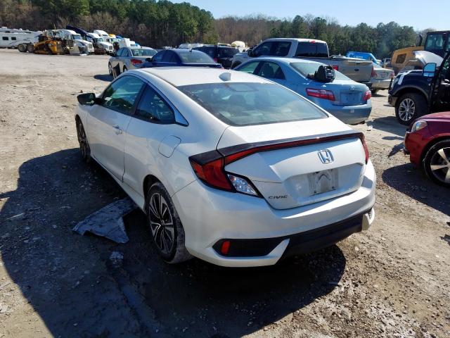 2HGFC3B77HH358900 - 2017 HONDA CIVIC EXL  照片 3