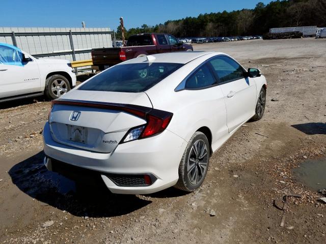 2HGFC3B77HH358900 - 2017 HONDA CIVIC EXL  照片 4