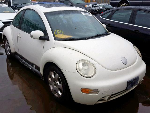 3VWCK21C73M444728 - 2003 VOLKSWAGEN NEW BEETLE თეთრი ფოტო 1