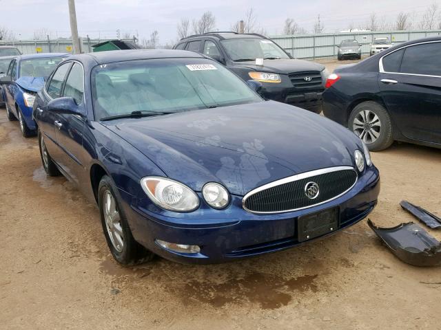 2G4WC582X71161373 - 2007 BUICK LACROSSE C BLUE photo 1