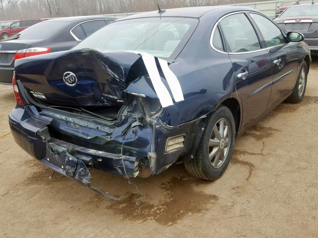 2G4WC582X71161373 - 2007 BUICK LACROSSE C BLUE photo 4