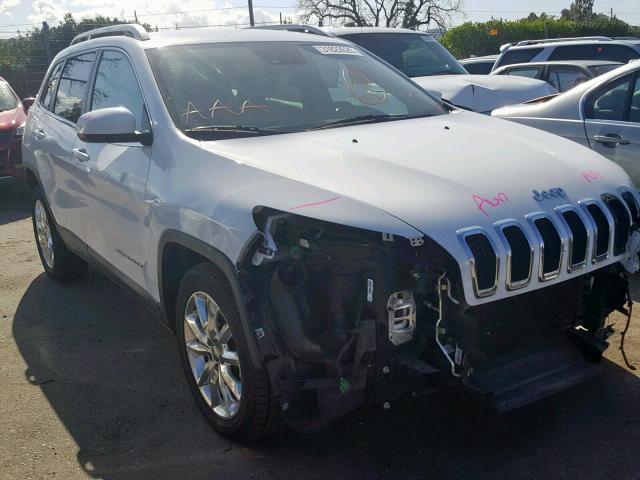 1C4PJLDS0GW342676 - 2016 JEEP CHEROKEE L WHITE photo 1