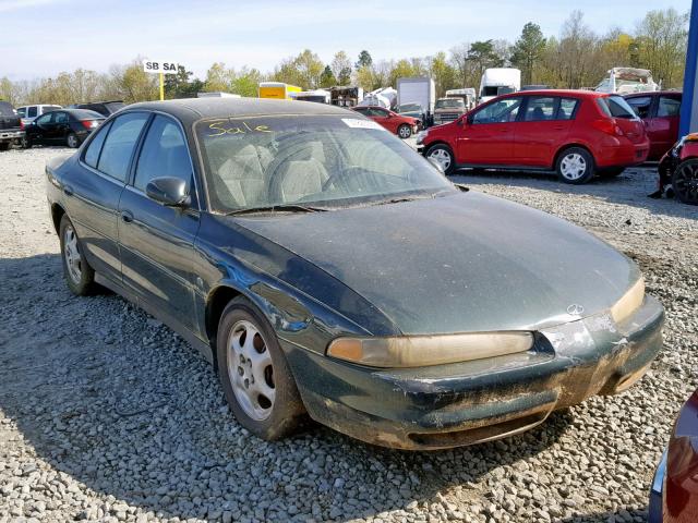 1G3WS52H2XF373987 - 1999 OLDSMOBILE INTRIGUE G GREEN photo 1