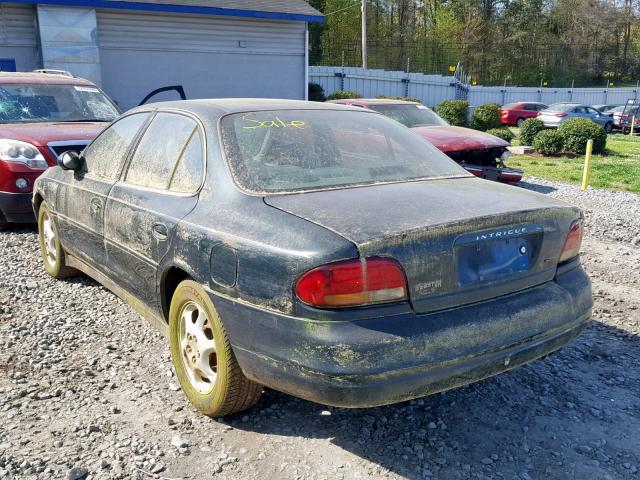 1G3WS52H2XF373987 - 1999 OLDSMOBILE INTRIGUE G GREEN photo 3