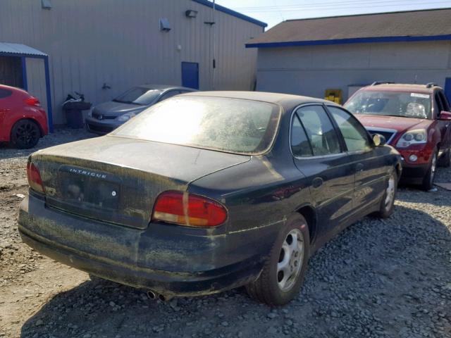 1G3WS52H2XF373987 - 1999 OLDSMOBILE INTRIGUE G GREEN photo 4