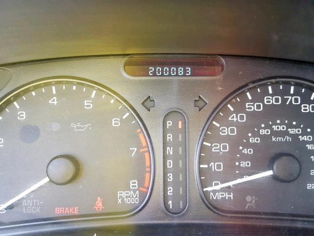 1G3WS52H2XF373987 - 1999 OLDSMOBILE INTRIGUE G GREEN photo 8