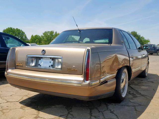 1G6KE54Y5XU789551 - 1999 CADILLAC DEVILLE DE GOLD photo 4