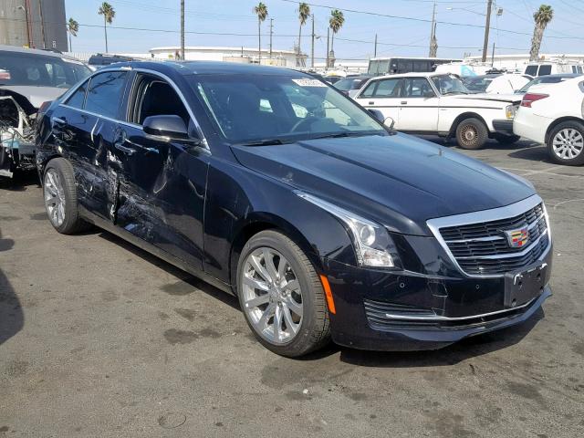 1G6AB5SX0J0180591 - 2018 CADILLAC ATS LUXURY BLACK photo 1