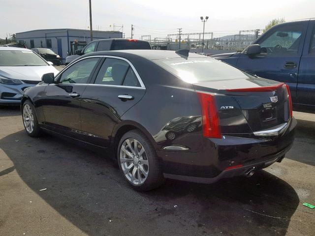 1G6AB5SX0J0180591 - 2018 CADILLAC ATS LUXURY BLACK photo 3