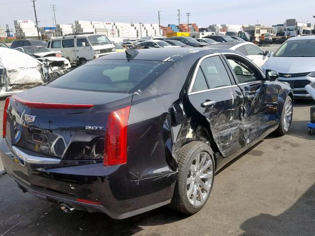 1G6AB5SX0J0180591 - 2018 CADILLAC ATS LUXURY BLACK photo 4