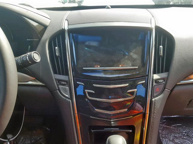 1G6AB5SX0J0180591 - 2018 CADILLAC ATS LUXURY BLACK photo 9