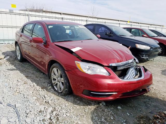 1C3CCBBB5CN205825 - 2012 CHRYSLER 200 TOURING  photo 1