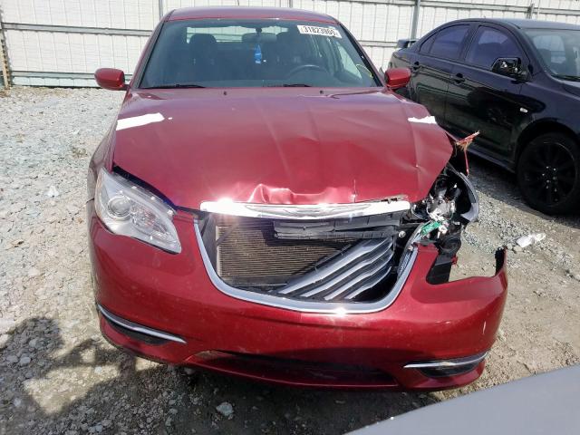 1C3CCBBB5CN205825 - 2012 CHRYSLER 200 TOURING  photo 9