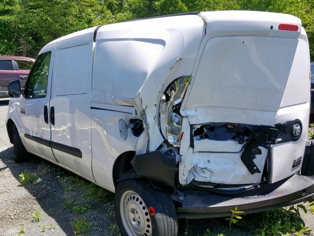 ZFBERFAB3H6F17788 - 2017 RAM PROMASTER 白色 照片 3