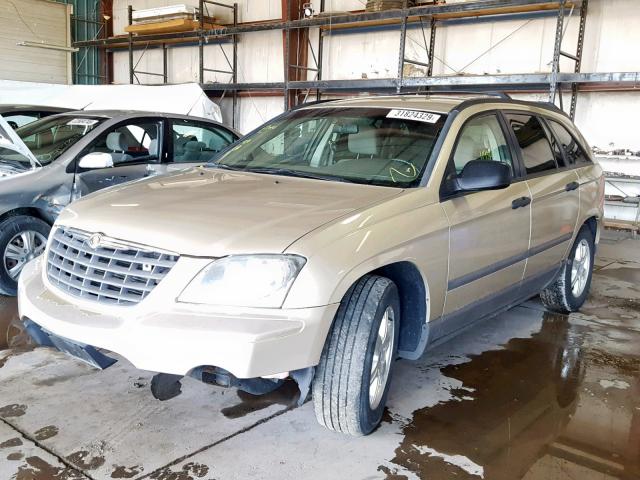 2A4GM48416R606000 - 2006 CHRYSLER PACIFICA TAN photo 2