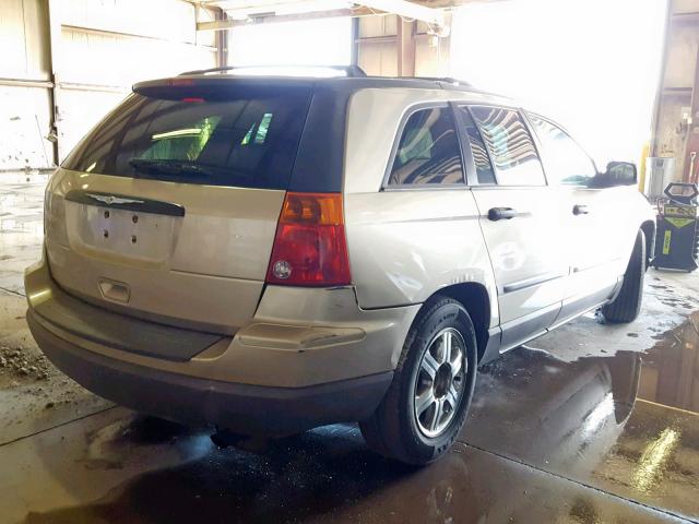 2A4GM48416R606000 - 2006 CHRYSLER PACIFICA TAN photo 4