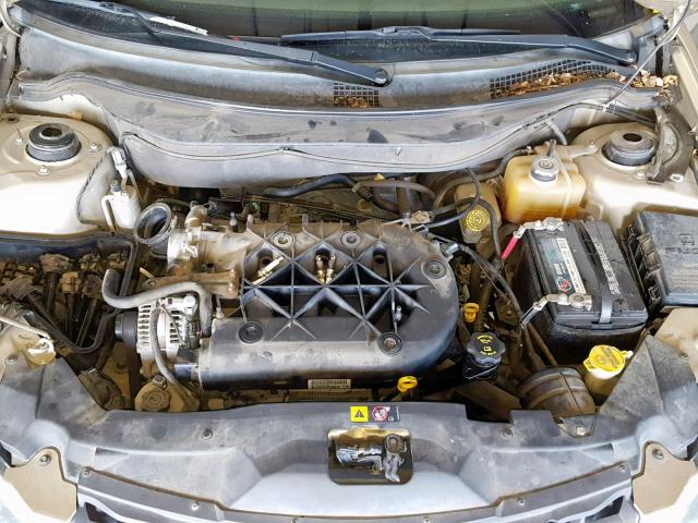 2A4GM48416R606000 - 2006 CHRYSLER PACIFICA TAN photo 7