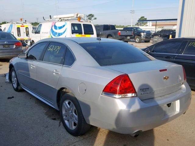 2G1WB5E30G1141338 - 2016 CHEVROLET IMPALA LIM SILVER photo 3