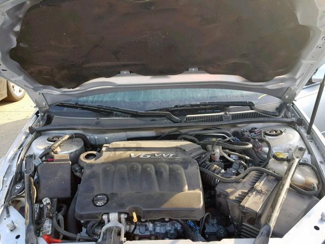 2G1WB5E30G1141338 - 2016 CHEVROLET IMPALA LIM SILVER photo 7