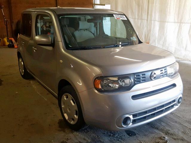 JN8AZ28R79T124081 - 2009 NISSAN CUBE BASE SILVER photo 1